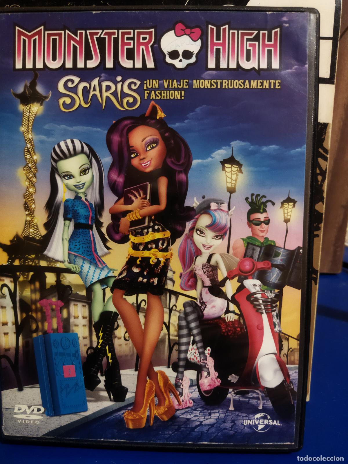 Cine: Monster high Scaris DVD DVD