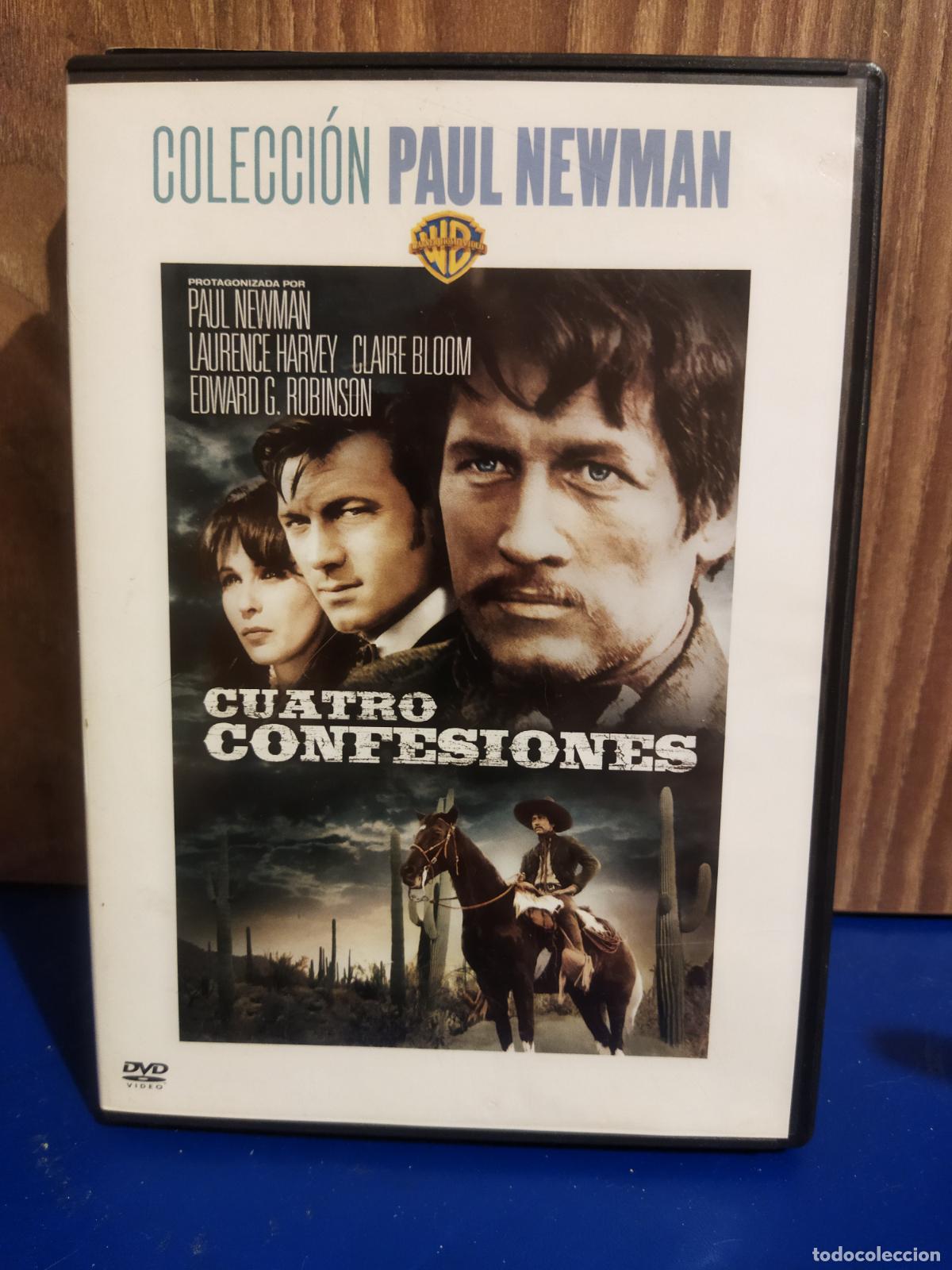 Cine: Cuatro confesiones colecci&oacute;n Paul Newman