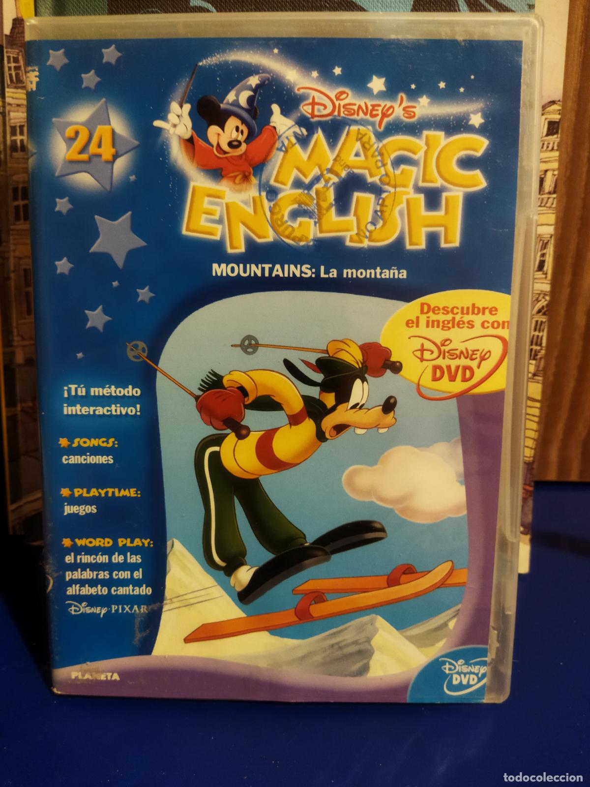 Cine: Magic english Disney n&uacute;mero 24