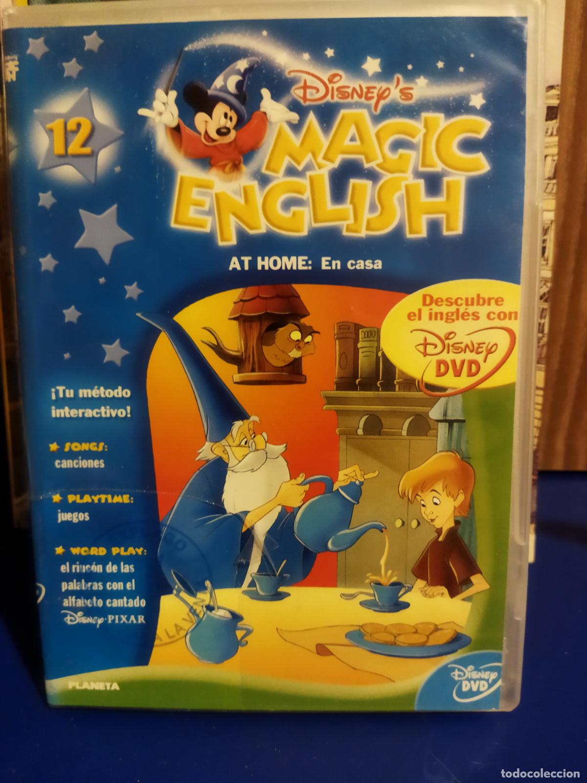 Cine: Magic english Disney n&uacute;mero 12