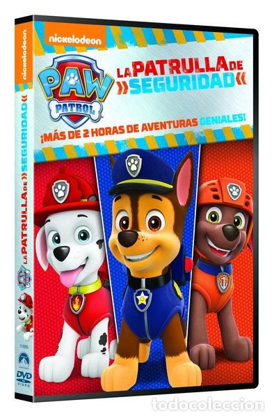 Cine: Paw Patrol 15: La Patrulla De Seguridad- 8414533115261