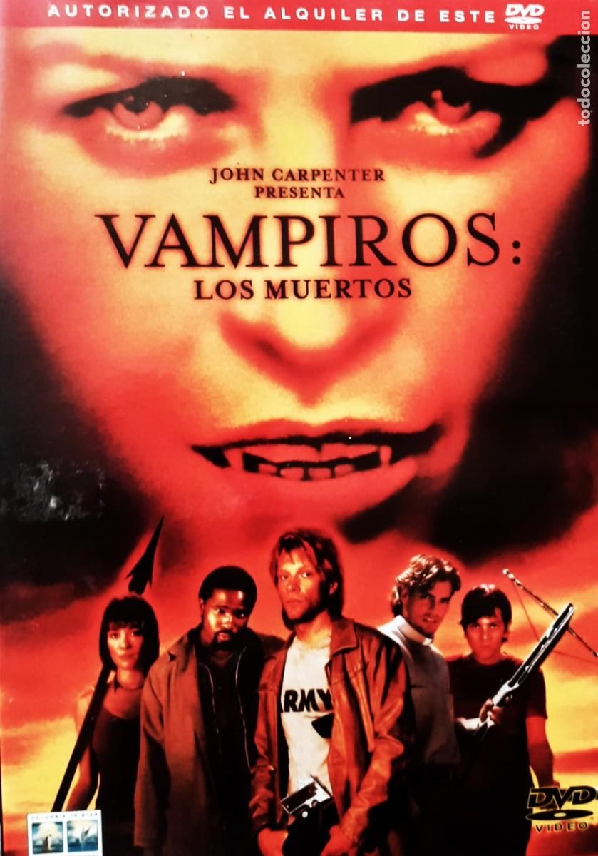 Cine: VAMPIROS: LOS MUERTOS. CINE EN DVD. DE COLECCION.