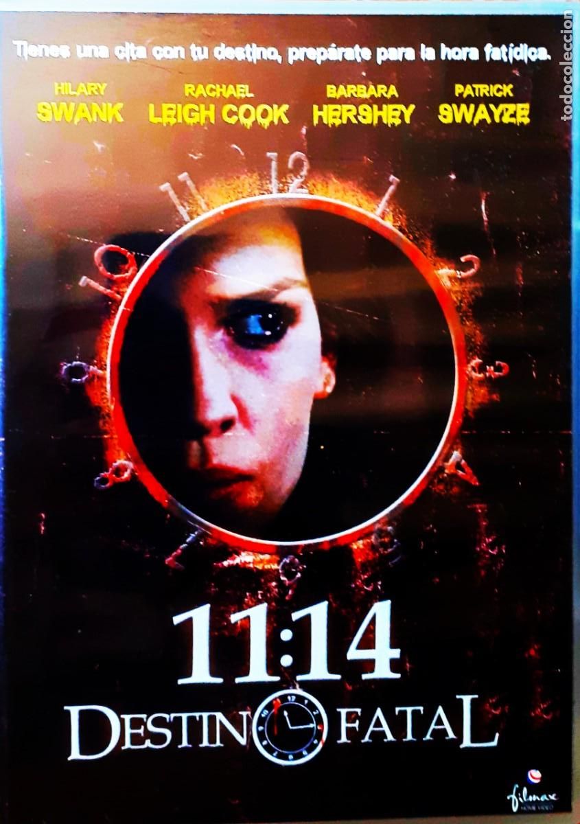 Cine: 11:14, DESTINO FATAL. CINE EN DVD. COLECCION.