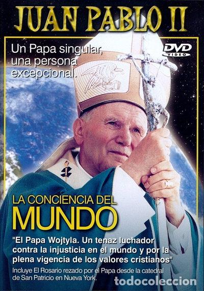 Cine: Juan Pablo II: La conciencia del mundo- 8421466532225