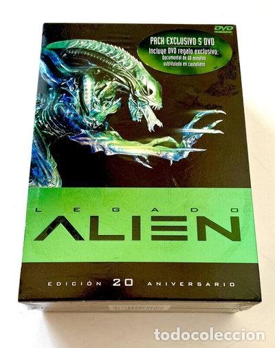 Cine: Pack Alien Legado- 8420266000835