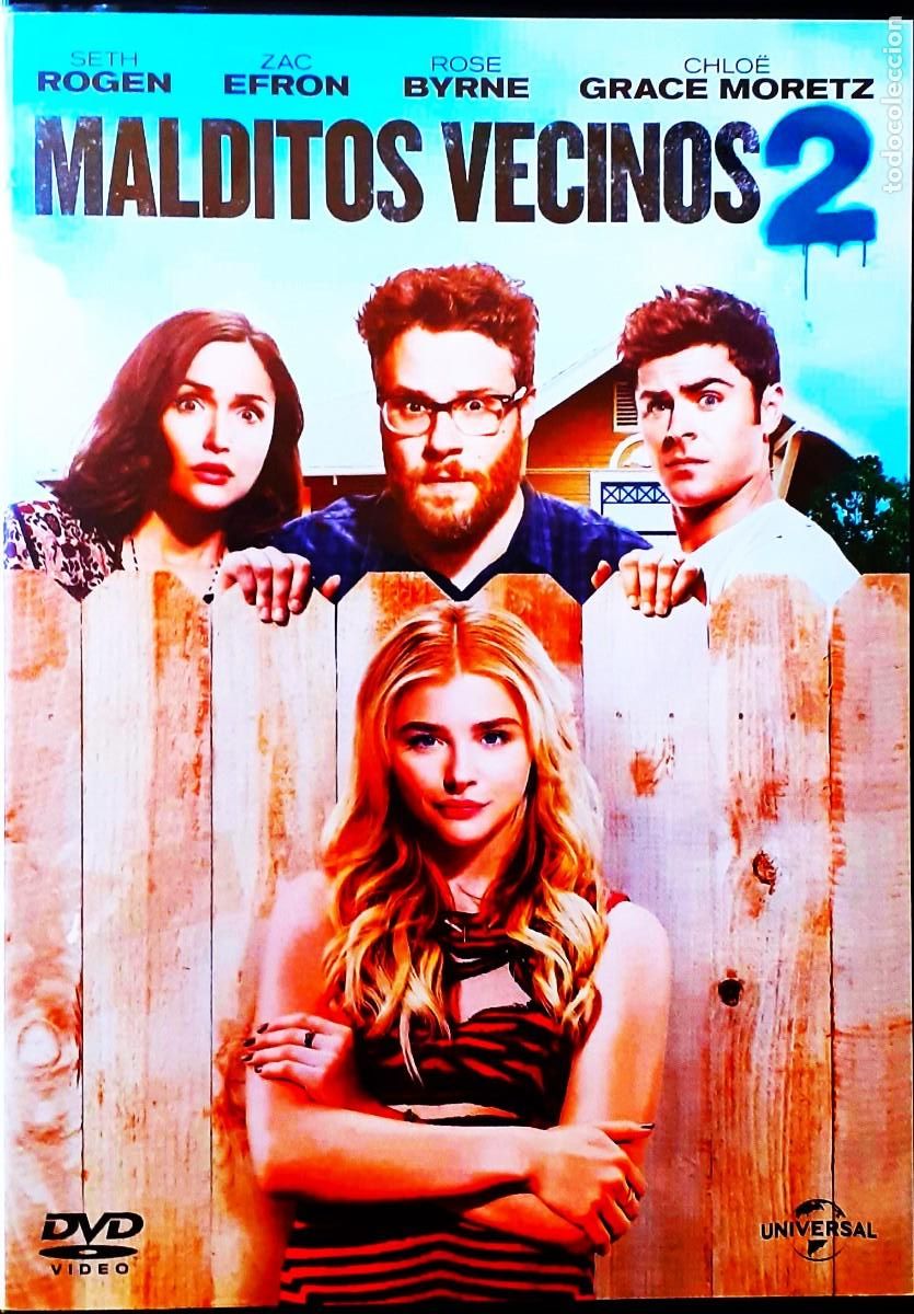 Cine: MALDITOS VECINOS, PARTE 2. CINE EN DVD. COLECCION.