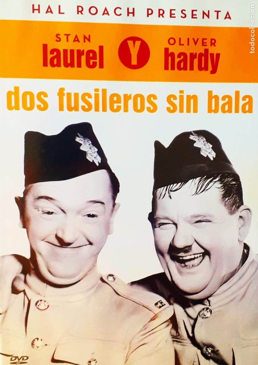 Cine: LAUREL & HARDY, EL GORDO Y EL FLACO EN... DOS FUSILEROS SIN BALA. CINE EN DVD. COLECCION.