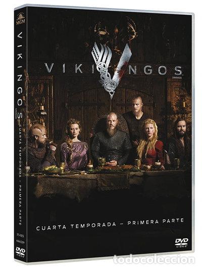 Cine: Vikingos Temporada 4 Volumen 1- 8420266002372
