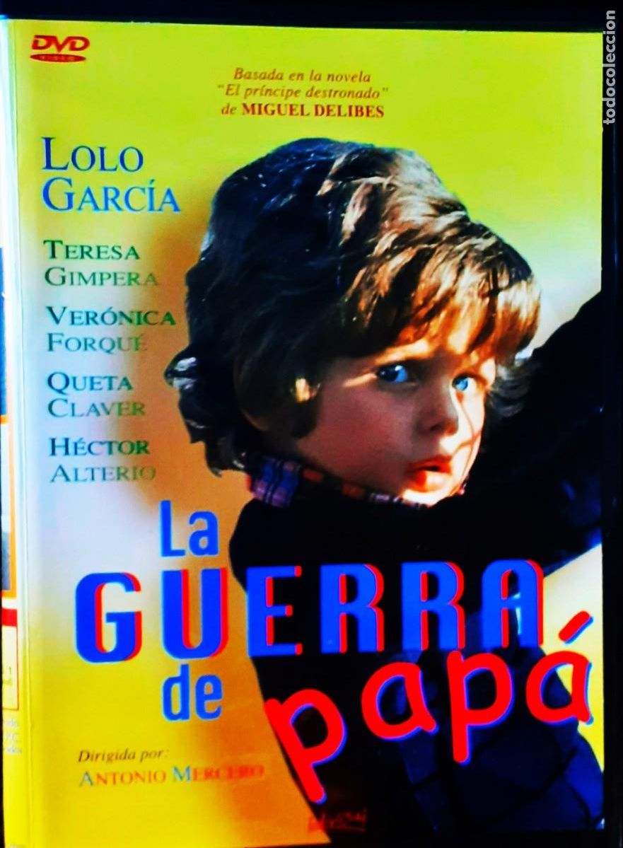 Cine: LA GUERRA DE PAPA & PAPA PIQUILLO. CINE EN DVD. COLECCION.