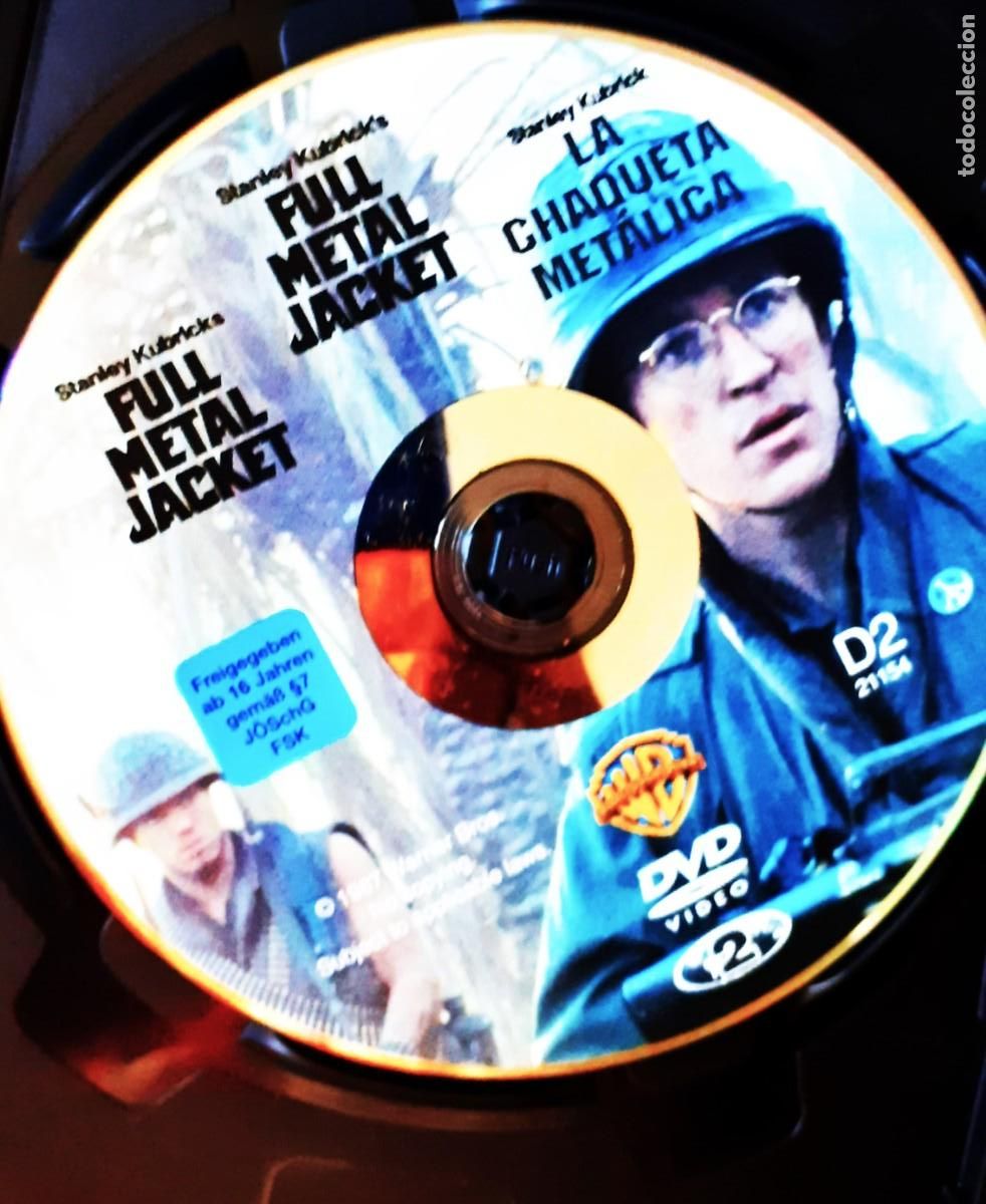Cine: LA CHAQUETA METALICA. CINE EN DVD. COLECCION.