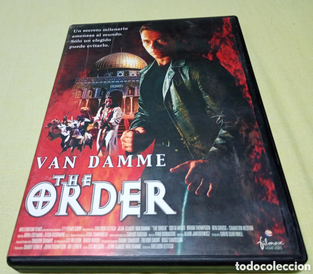 Cine: The order DVD Jean Claude Van Damme