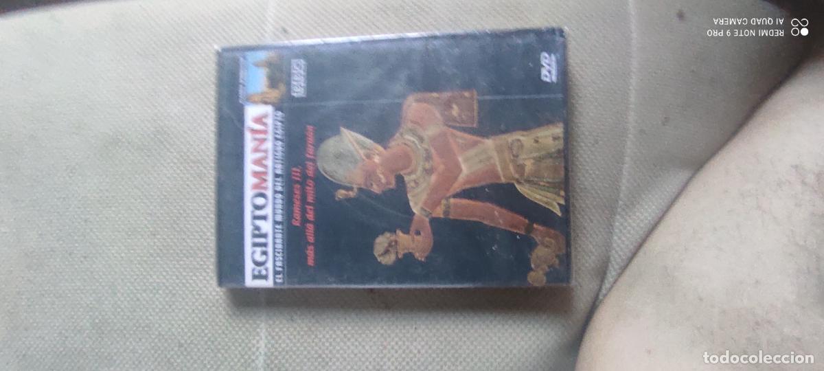 Cine: Egiptoman&iacute;a. Rams&eacute;s III dvd