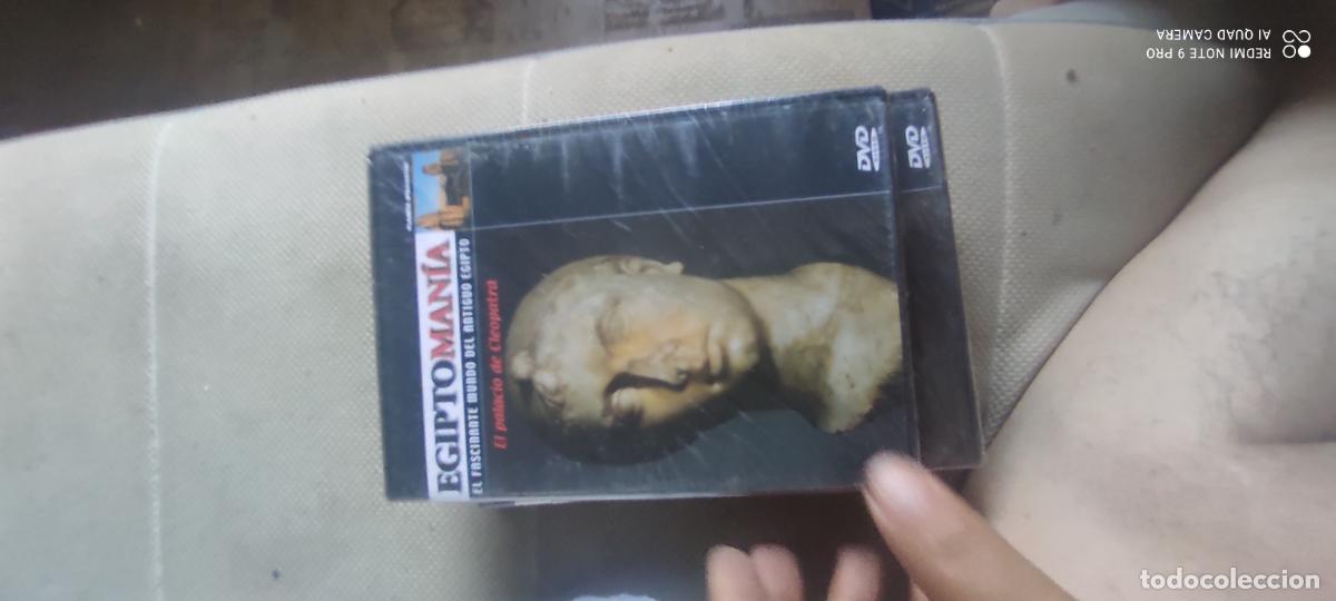 Cine: Egiptoman&iacute;a. El palacio de Cleopatra dvd