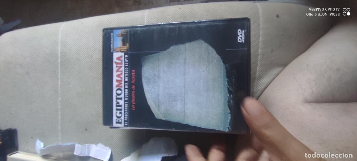Cine: Egiptoman&iacute;a. La piedra de Rpseta dvd