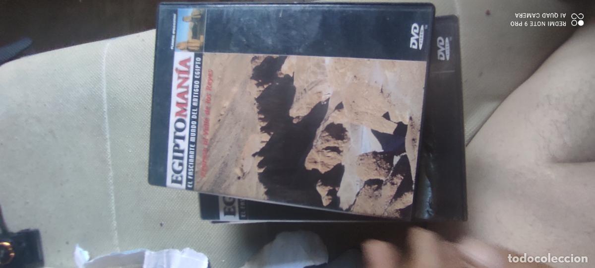 Cine: Egiptoman&iacute;a. Regreso al valle de los Reyes