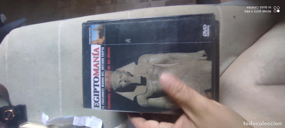 Cine: Egiptoman&iacute;a. Rams&eacute;s el favorito de los dioses