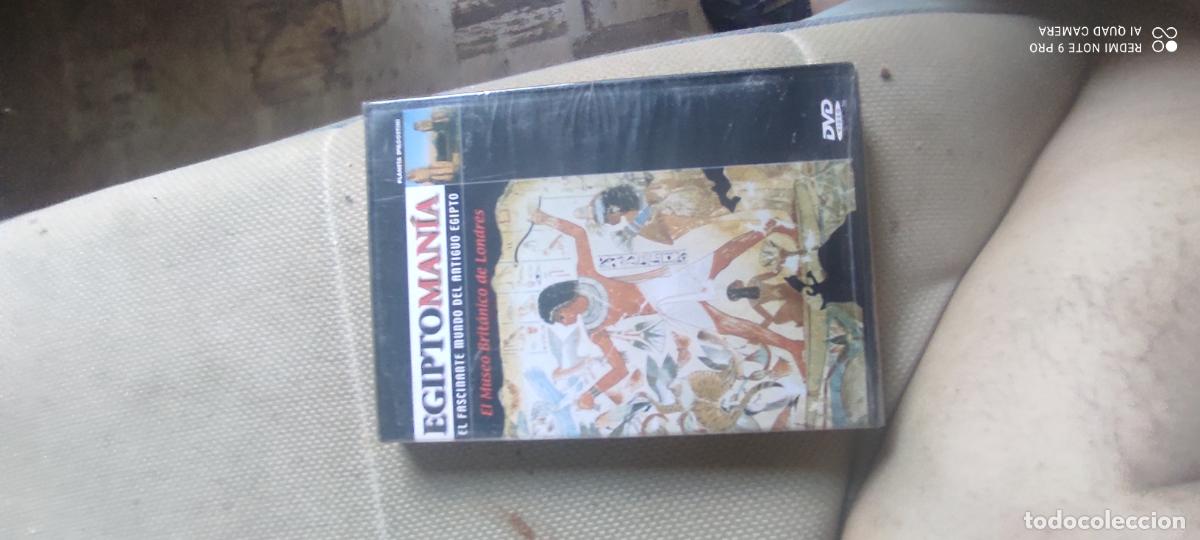Cine: Egiptoman&iacute;a. El museo Brit&aacute;nico de Londres dvd