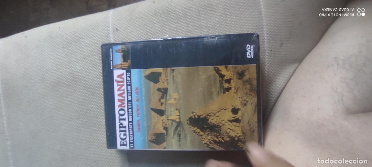 Cine: Egiptoman&iacute;a. Sud&aacute;n, reinos del Nilo