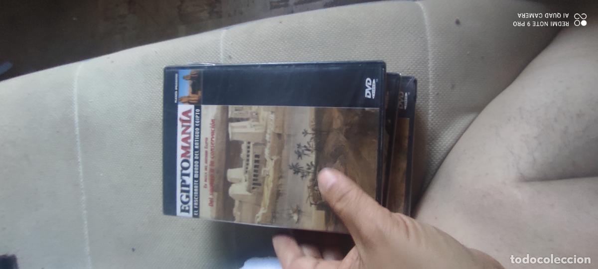 Cine: Egiptoman&iacute;a. Del saqueo a la conservaci&oacute;n dvd