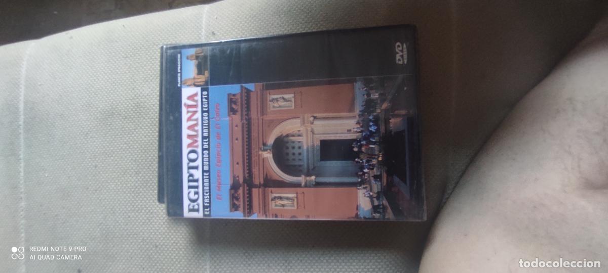 Cine: Egiptoman&iacute;a. El museo egipcio de El Cairo dvd
