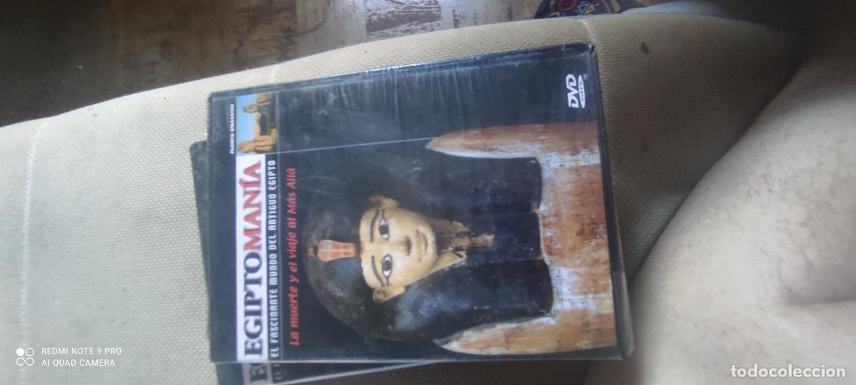 Cine: Egiptoman&iacute;a. La muerte y el viaje al m&aacute;s all&aacute;