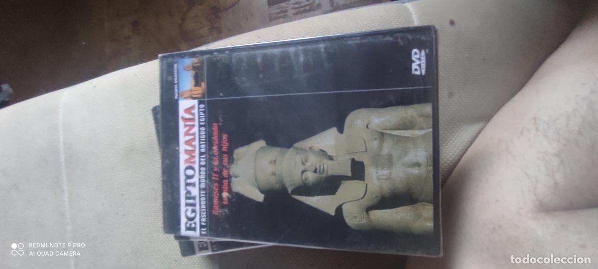 Cine: Egiptoman&iacute;a. Rams&eacute;s II y la olvidada historia de sus hijos dvd