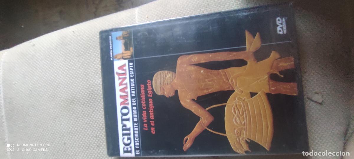 Cine: Egiptoman&iacute;a. La vida cotidiana en Egipto