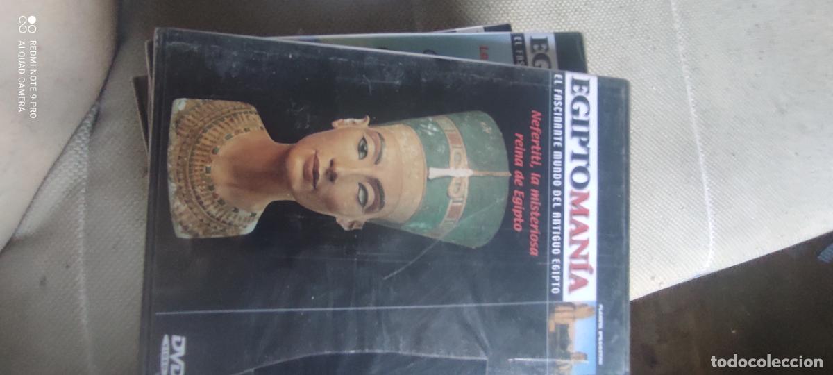 Cine: Egiptoman&iacute;a. Nefertiti, la misteriosa reina de Egipto