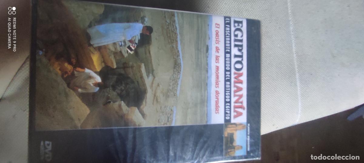 Cine: Egiptoman&iacute;a. El oasis de las momias doradas