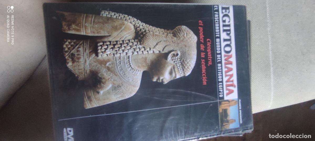Cine: Egiptoman&iacute;a. Cleopatra, el poder de la seducci&oacute;n