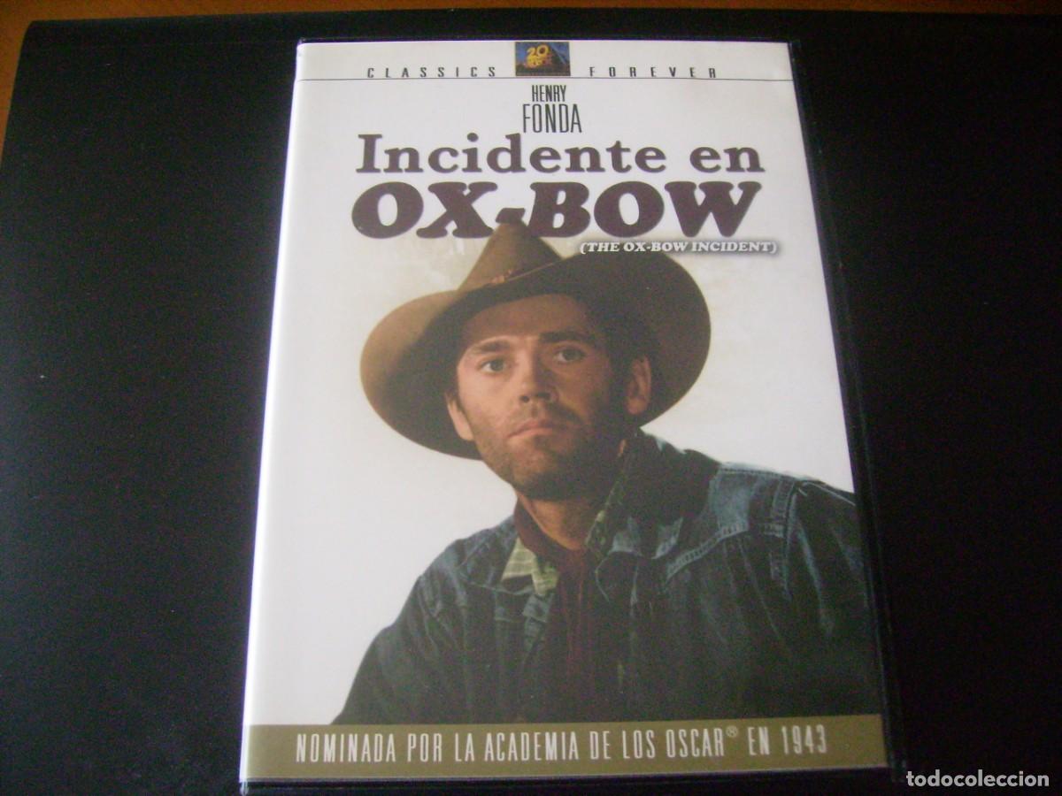 Cine: INCIDENTE EN OX - BOW - HENRY FONDA