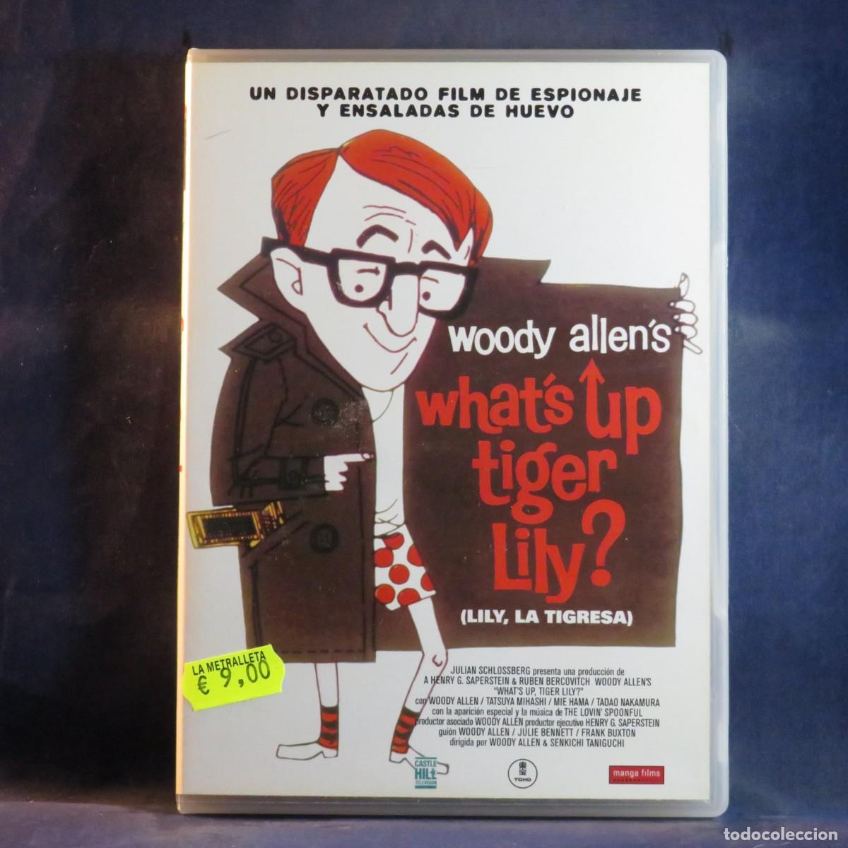 Cine: WHATS UP TIGER LILY? - DVD