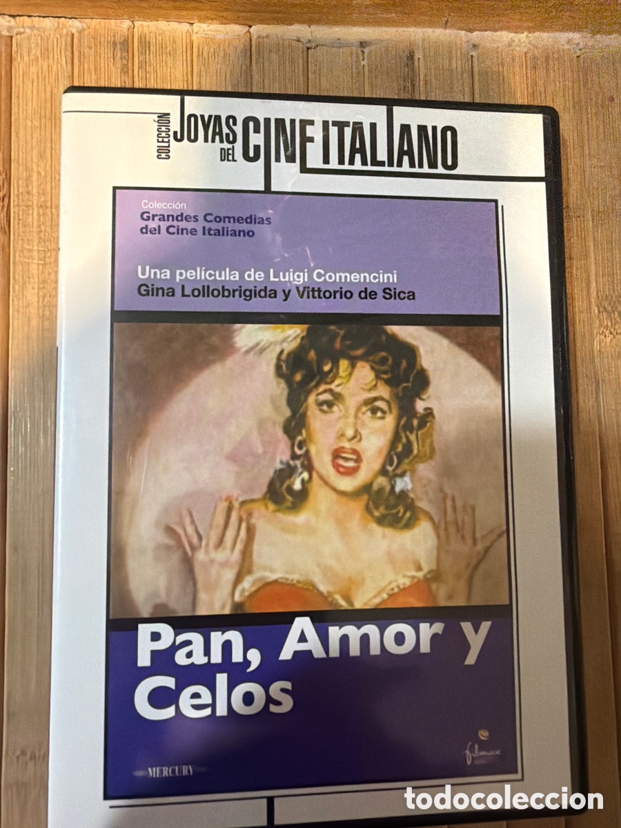 Cine: Pan, amor y Celos DVD SEMINUEVO