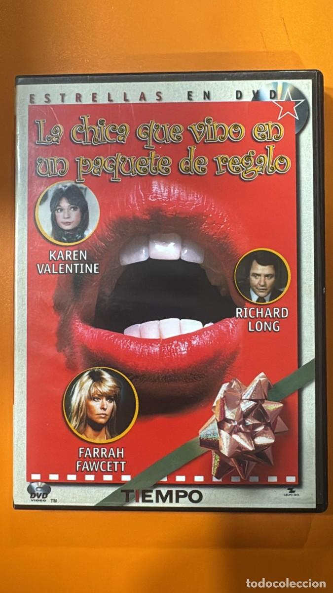 Cine: La Chica Que vino en Un paquete de Regalo DVD