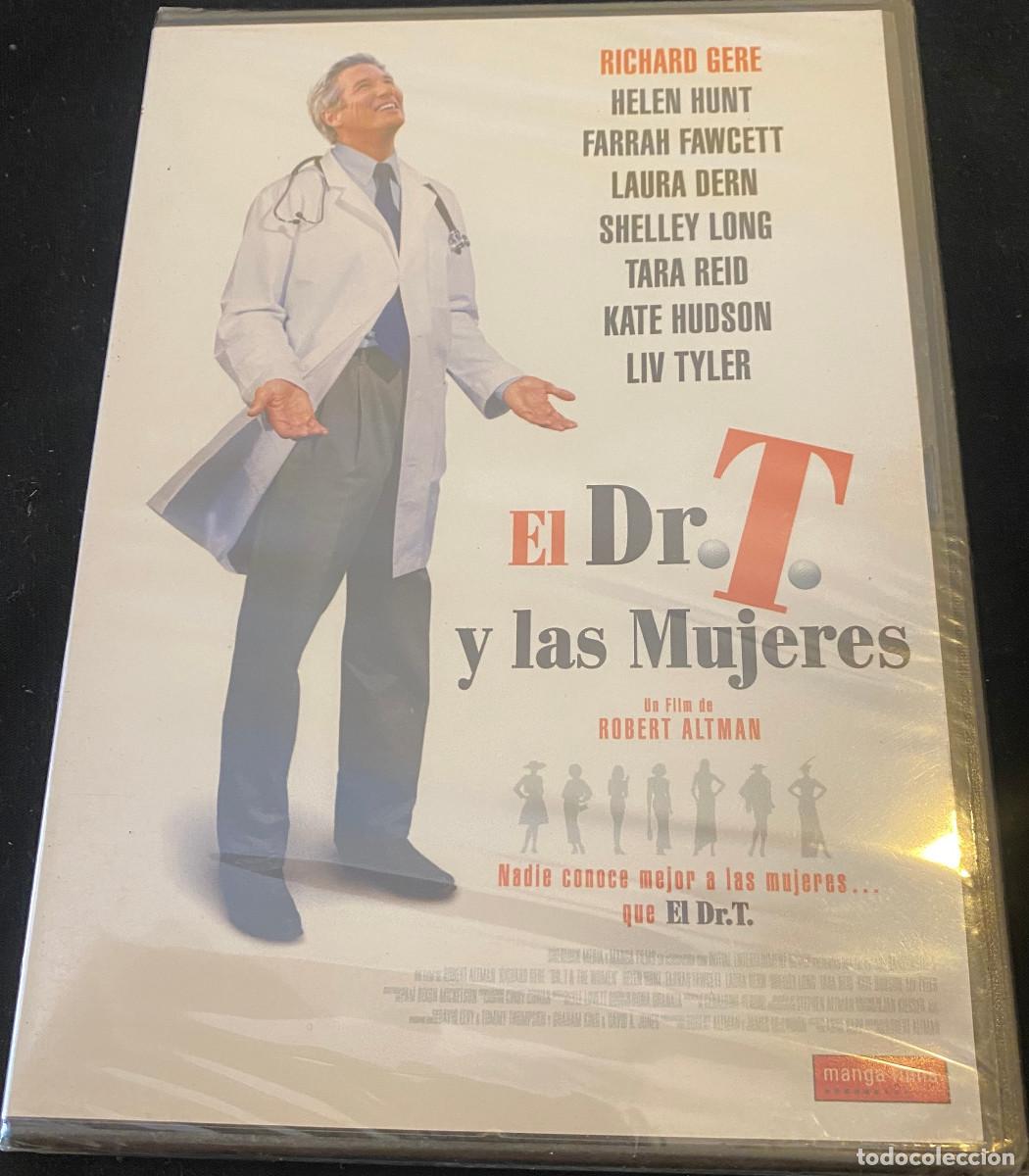 Cine: 'El Dr. T. y las mujeres', con Richard Gere. Comedia rom&aacute;ntica. Manga Films. DVD nuevo precintado.