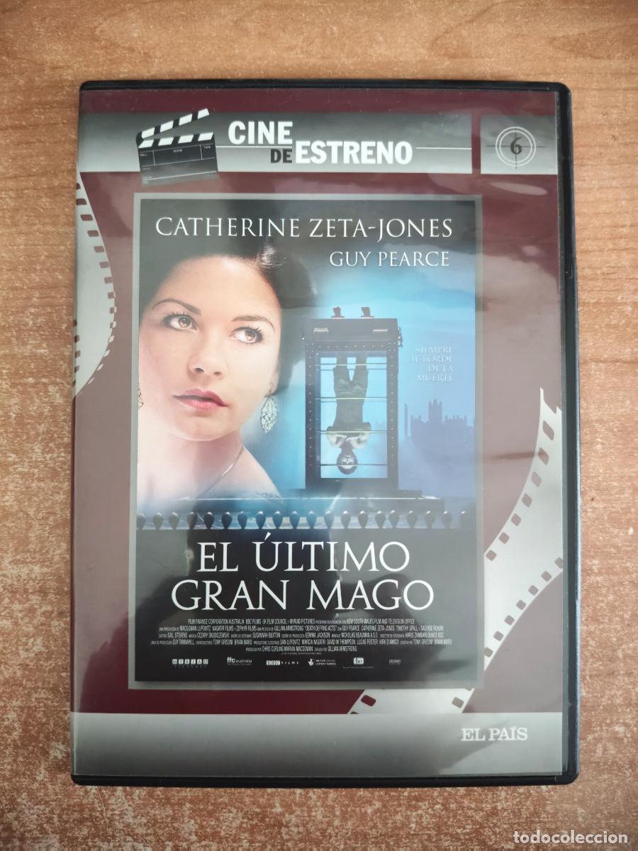 Cine: El &uacute;ltimo Gran Mago - Cine de Estreno