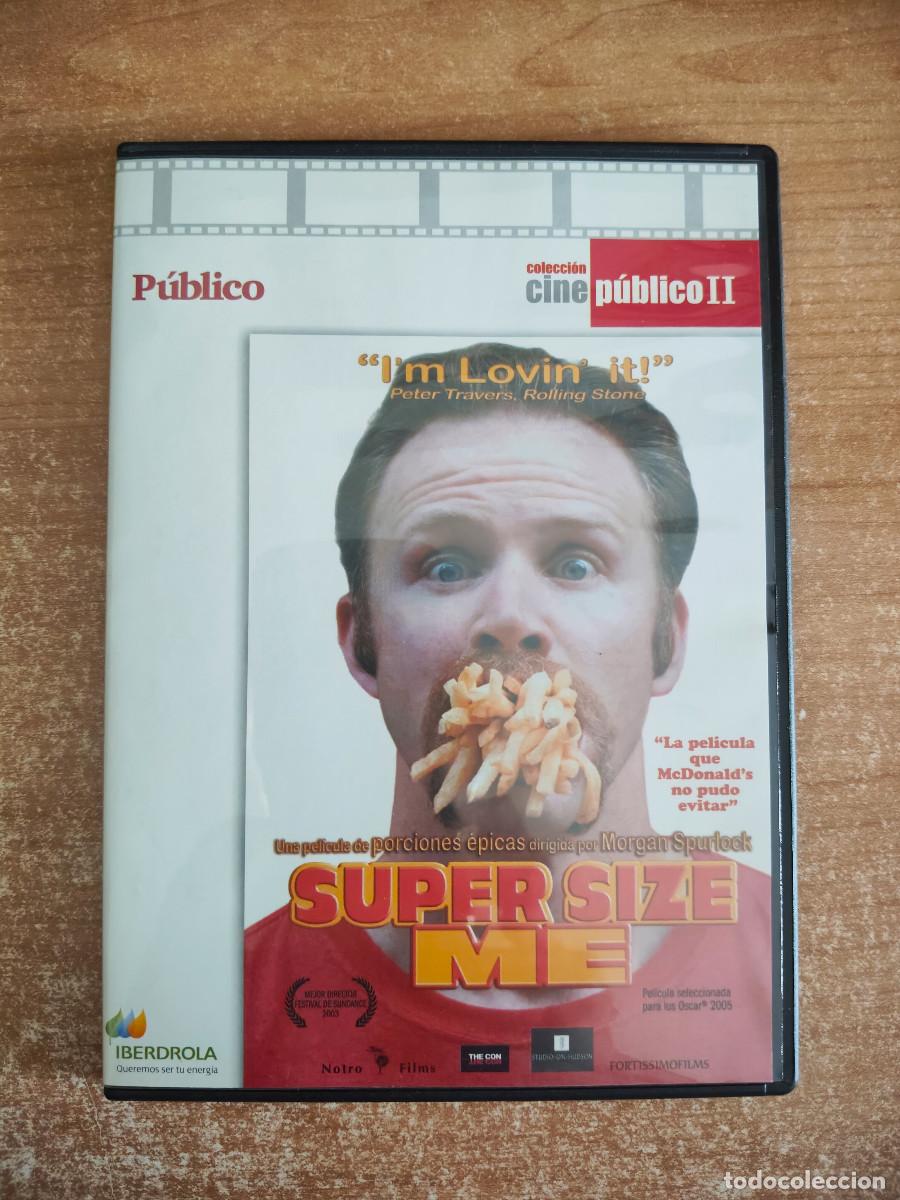Cine: Super size me - Colecci&oacute;n Cine - P&uacute;blico II