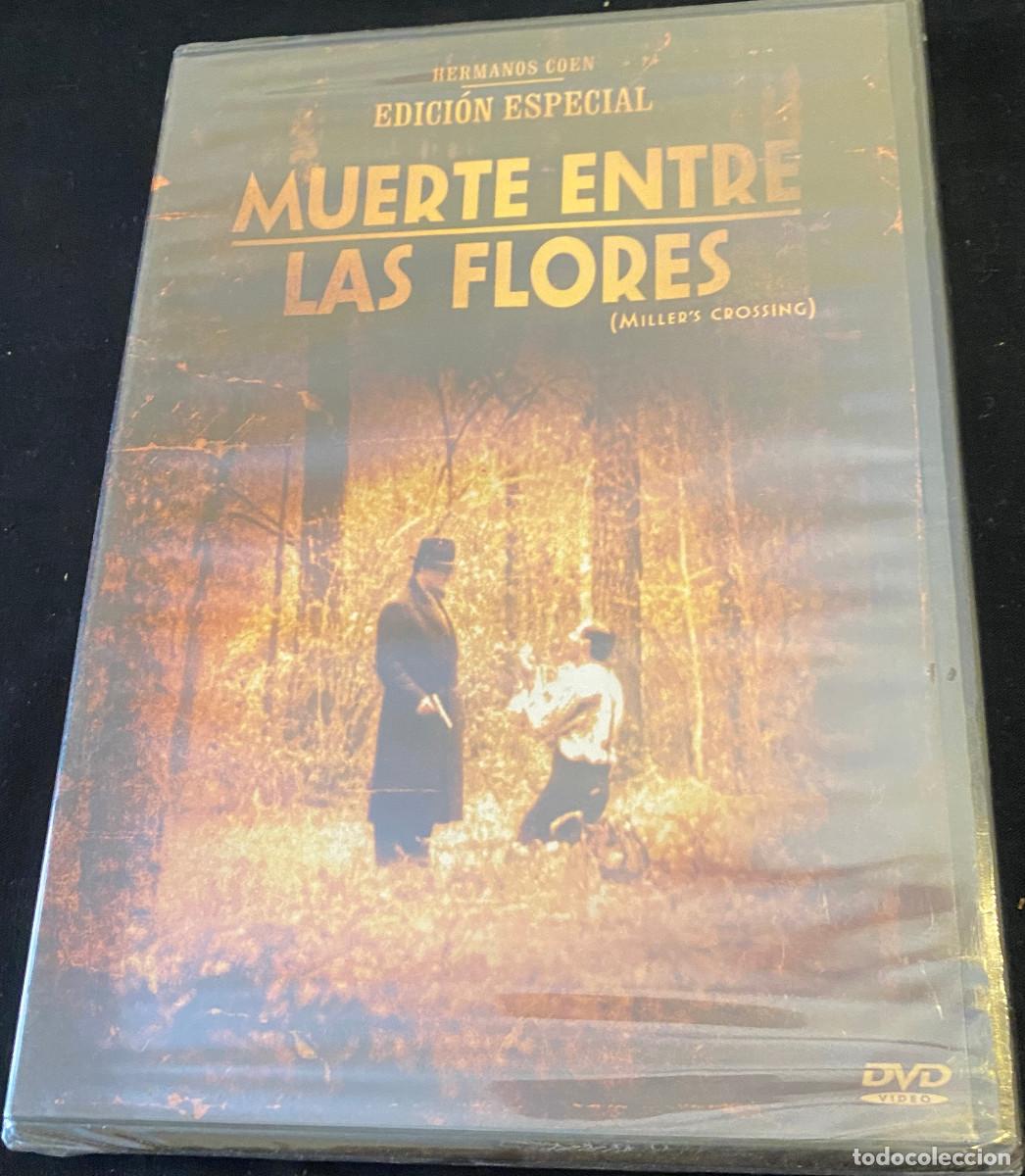 Cine: 'Muerte entre las flores' de los hermanos Coen. Cine negro - Mafia. Con extras. DVD nuevo precintado