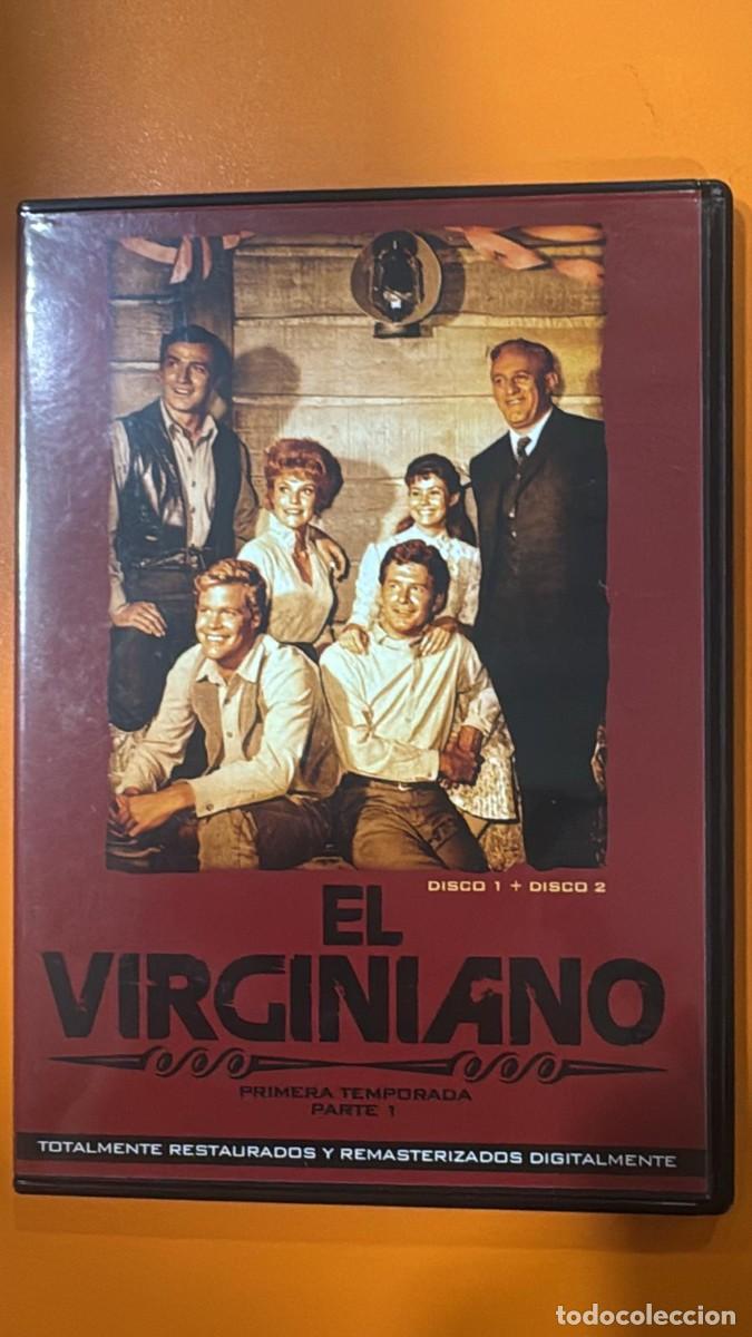 Cine: El Virginiano - Temporada 1 (DISCO 1 & 2) [DVD]*