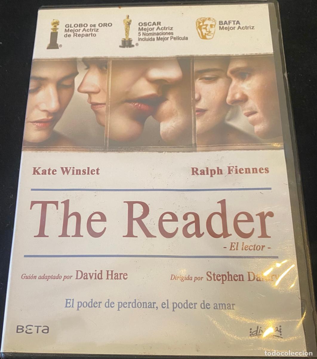 Cine: 'The Reader - El lector', con Kate Winslet y Ralph Fiennes. Drama rom&aacute;ntico - Nazismo. Buen estado.