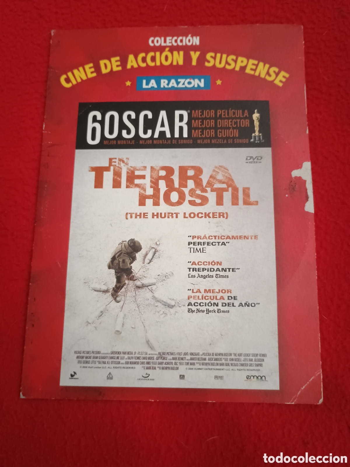 Cinema: Dvd en tierra hostil - kathleen bigelow Ralph Fiennes David morse guy pearce