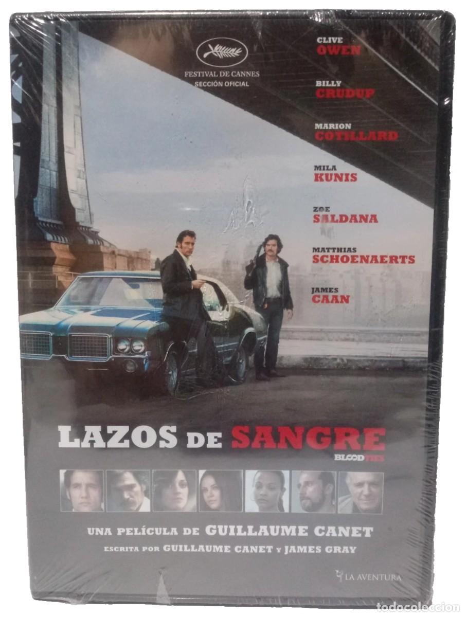 Cine: LAZOS DE SANGRE DVD NUEVA PRECINTADA