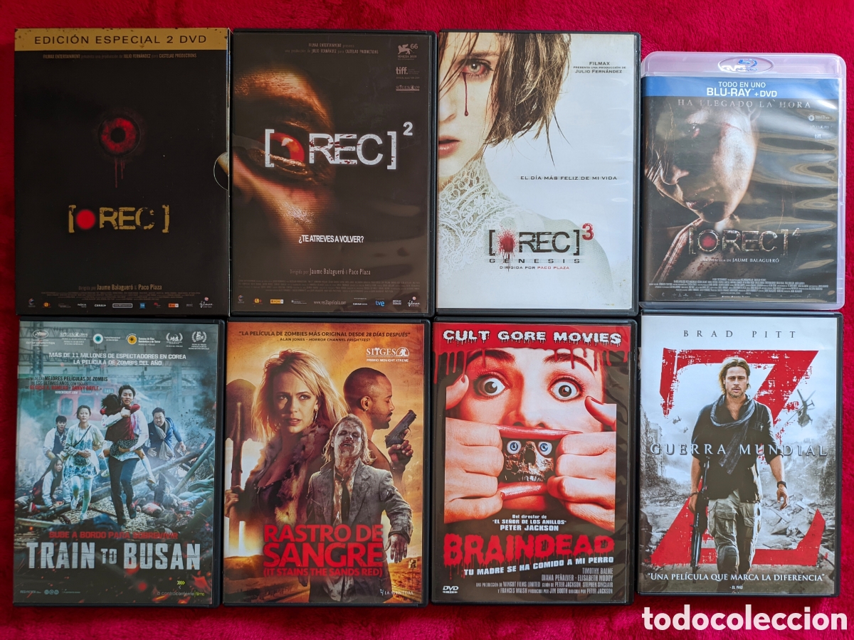 Cine: // Gran lote de 41 pel&iacute;culas de zombies,leer descripci&oacute;n y ver fotos.