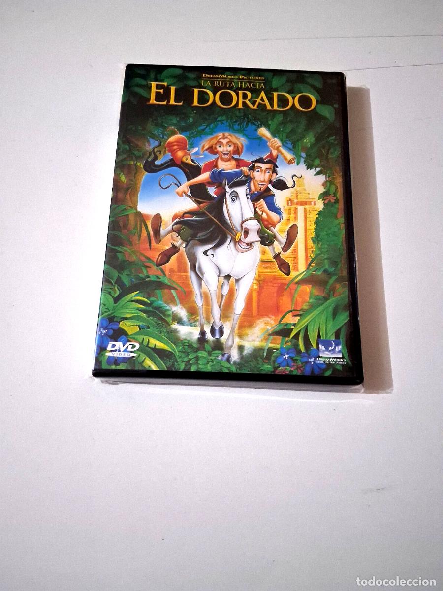 Cine: DVD &rdquo;LA RUTA HACIA EL DORADO&rdquo; DREAMWORKS SERGIO DALMAERIC BIBO BERGERON COMO NUE