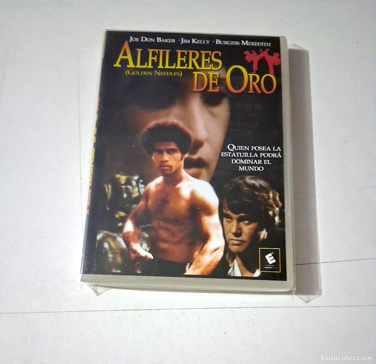 Cine: DVD &rdquo;ALFILERES DE ORO&rdquo; DON BAKER JON DON BAKER JIM KELLY