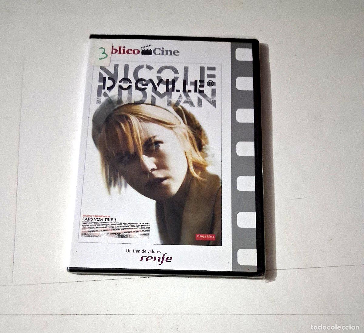 Cine: DVD &rdquo;DOGVILLE&rdquo; PRECINTADO SEALED CAJA SLIM LARS VON TRIER NICOLE KIDMAN