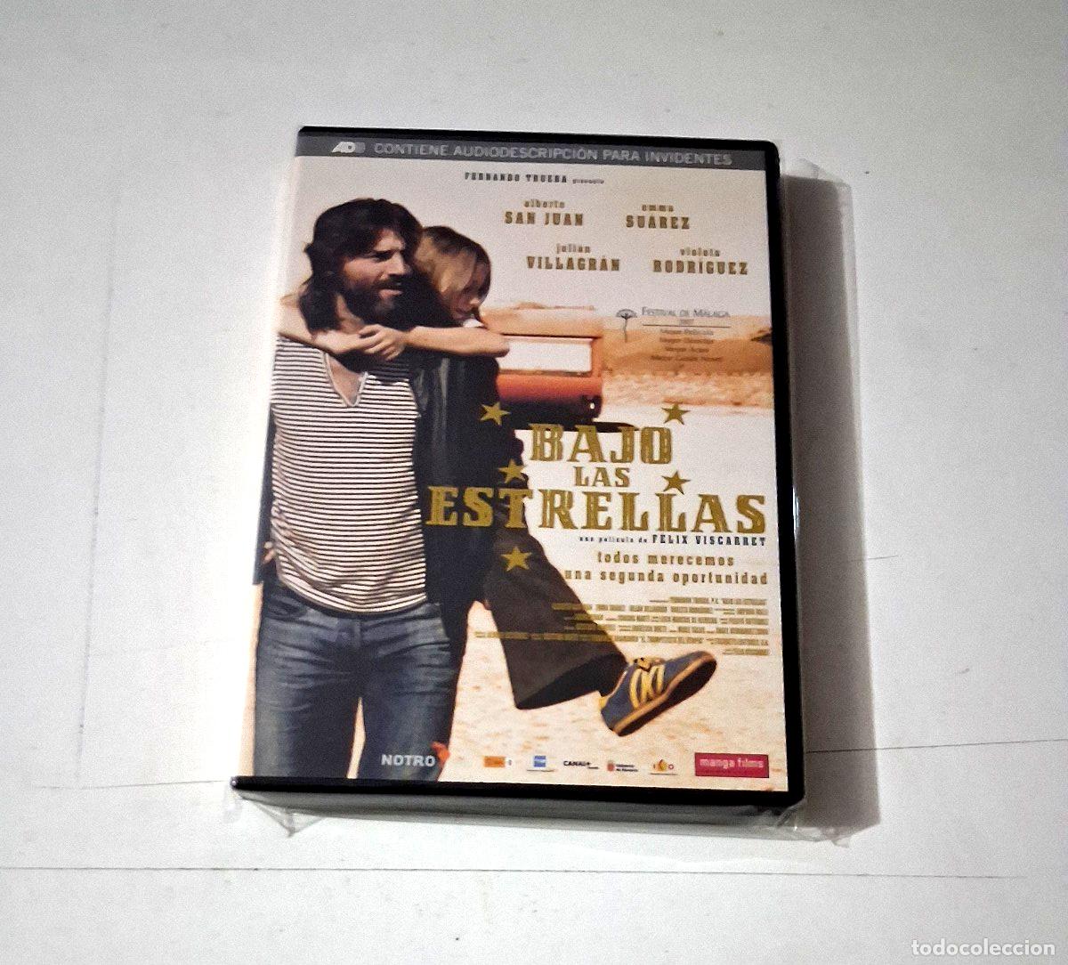 Cine: DVD &rdquo;BAJO LAS ESTRELLAS&rdquo; COMO NUEVO FELIX VISCARRET ALBERTO SAN JUAN EMMA SUAREZ