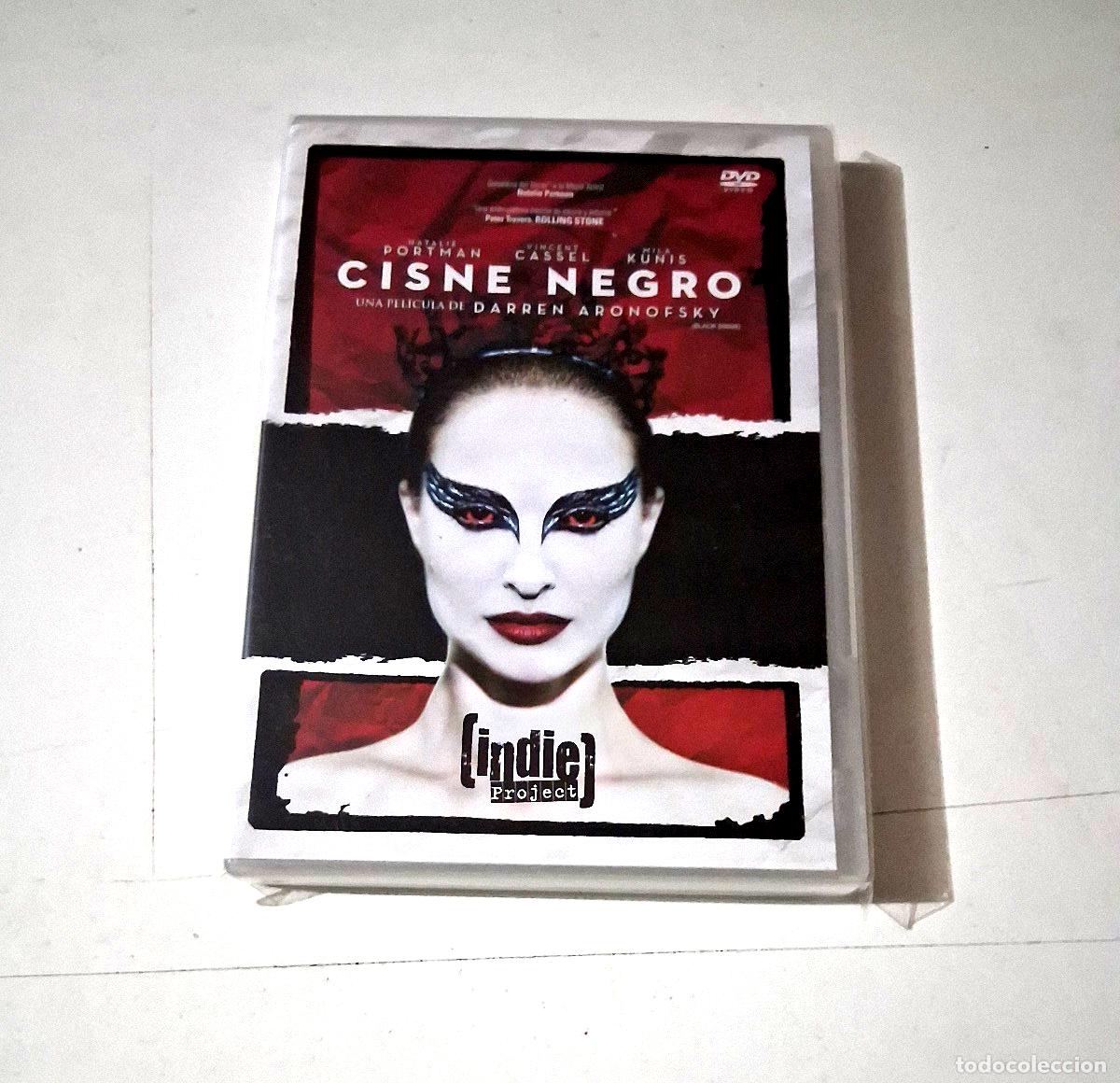 Cine: DVD &rdquo;CISNE NEGRO&rdquo; COMO NUEVO DARREN ARONOFSKY NATALIE PORTMAN VINCENT CASSEL