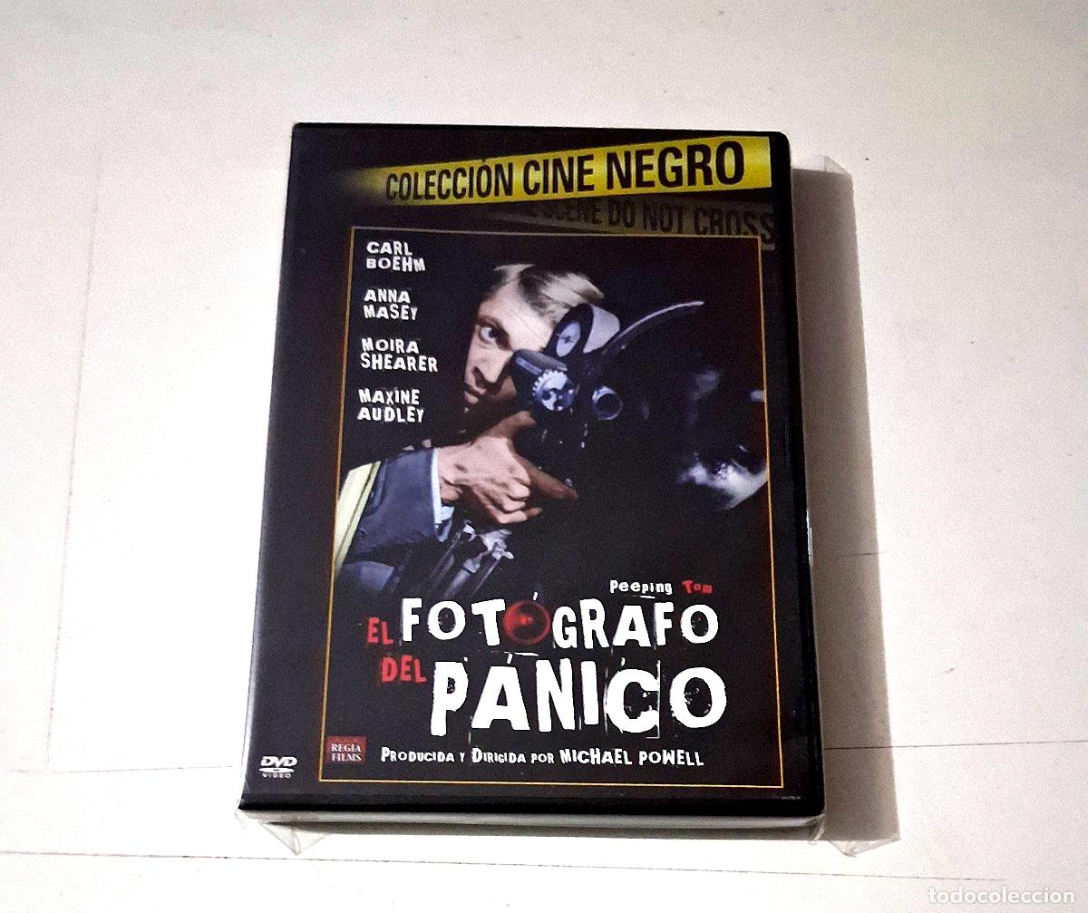 Cine: DVD &rdquo;EL FOTOGRAFO DEL PANICO&rdquo; MICHAEL POWELL CARL BOEHM ANNA MASEY