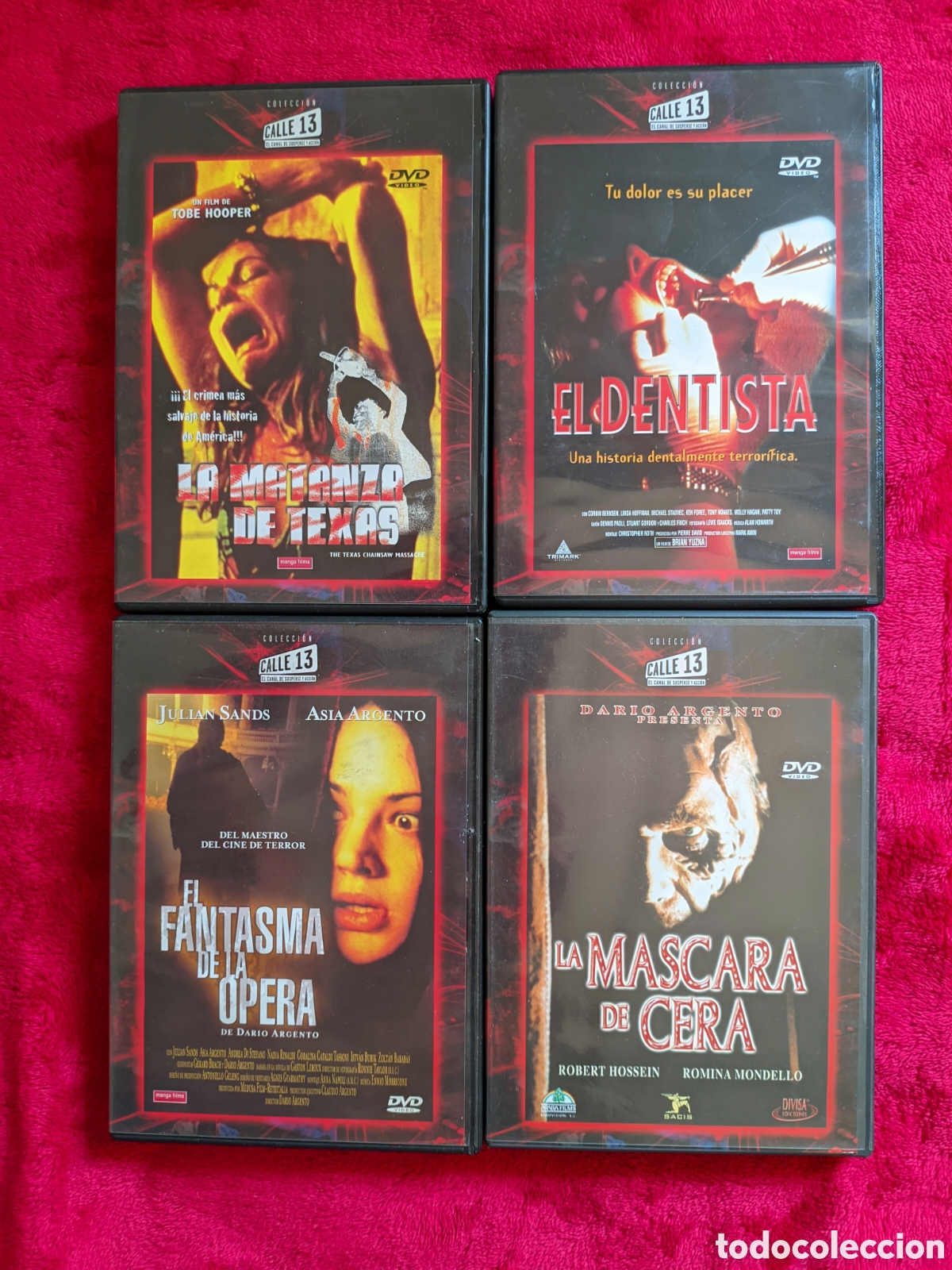 Cinema: // Lote de 4 pel&iacute;culas Colecci&oacute;n Calle 13